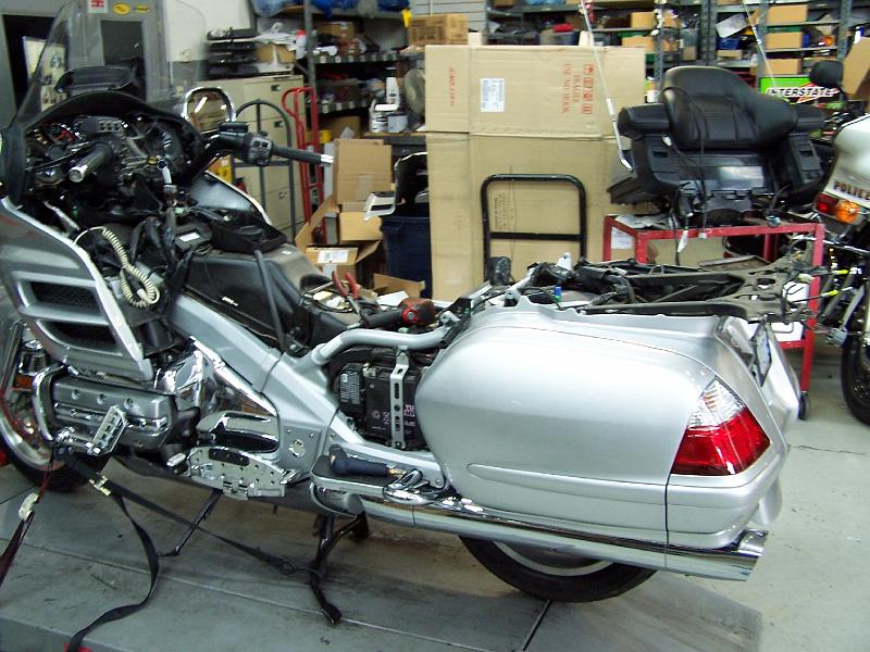 100_2529.jpg - Start stripping down the GL1800